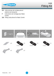 Whispbar K428 Instrucciones De Montaje