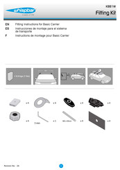 Whispbar K881W Instrucciones De Montaje