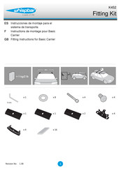 Whispbar K452 Instrucciones De Montaje