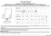 Costco 1902213 Instrucciones De Montaje, Cuidado Y Uso