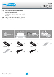 Whispbar K542 Instrucciones De Montaje