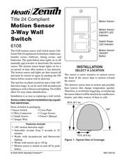 Heath Zenith 6108 Manual De Instrucciones