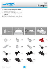 Whispbar K423 Instrucciones De Montaje