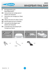 Whispbar S55W Instrucciones De Montaje