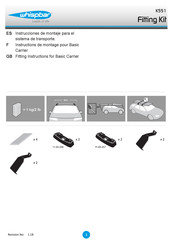 Whispbar K551 Instrucciones De Montaje