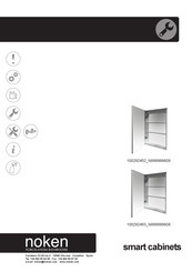 noken smart cabinets 100292452_N899999609 Manual De Instrucciones