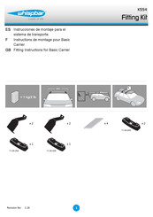 Whispbar K554 Instrucciones De Montaje