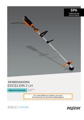 pellenc EXCELION 2 LH Manual De Instrucciones