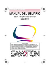 Samsung 56E Manual Del Usuario