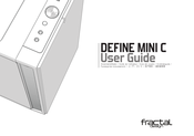 Fractal design DEFINE MINI C Manual De Instrucciones