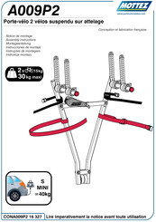 Mottez A009P2 Instrucciones De Montaje