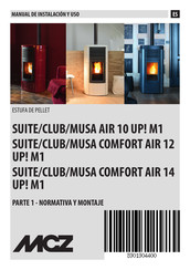 MCZ SUITE AIR 14 UP! M1 Manual De Instalacion Y Uso