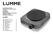 Lumme LU-3610 Manual De Instrucciones