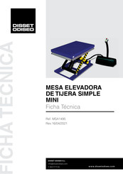 Disset Odiseo MSA1495 Manual Del Usuario