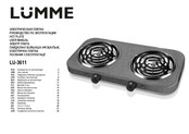 Lumme LU-3611 Manual De Instrucciones