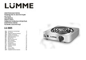 Lumme LU-3605 Manual De Instrucciones