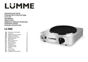 Lumme LU-3606 Manual De Instrucciones