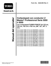 Toro 75951 Manual Del Operador