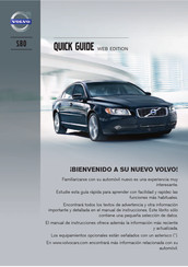 Volvo S80 Guía Rápida