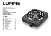 Lumme LU-3609 Manual De Instrucciones