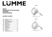 Lumme LU-1814 Manual De Instrucciones