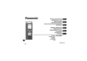 Panasonic RR-XS600 Instrucciones De Funcionamiento