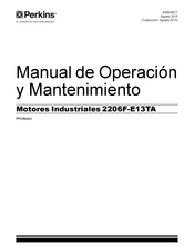 Perkins 2206F-E13TA Manual De Operación Y Mantenimiento