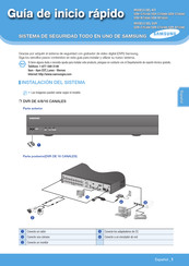 Samsung SDR-C75300 Guia De Inicio Rapido