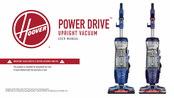 Hoover POWER DRIVE Manual Del Usuario