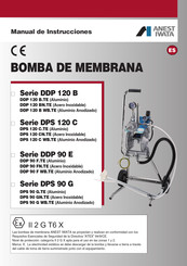 Anest Iwata DDP 90 E Serie Manual De Instrucciones