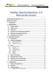 TwoNav Sportiva Manual Del Usuario