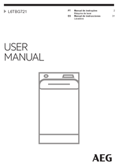 AEG L6TBG721 Manual De Instrucciones