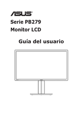 Asus PB279 Serie Guia Del Usuario