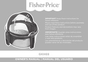 Fisher-Price GKH69 Manual Del Usuario