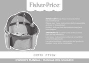 Fisher-Price DRF13 Manual Del Usuario