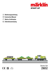 marklin 29652 Manual De Instrucciones