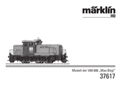 marklin V60 608 Max Bögl Manual De Instrucciones