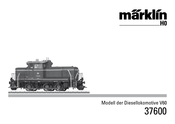 marklin V60 Serie Manual De Instrucciones