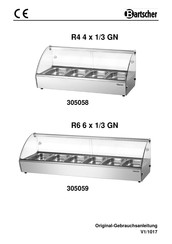 Bartscher 305059 Manual Del Usuario