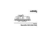 marklin V60 Serie Manual De Instrucciones