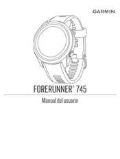 Garmin FORERUNNER 745 Manual Del Usuario