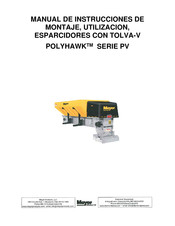 Meyer POLYHAWK PV serie Manual De Instrucciones