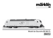 marklin 285 ITL Serie Manual De Instrucciones