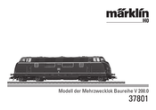 marklin V 200.0 Serie Manual De Instrucciones