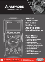 Amprobe AM-510 Manual De Uso