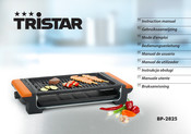 Tristar BP-2825 Manual De Usuario
