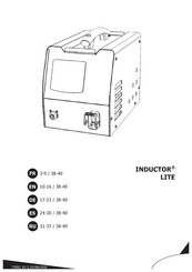 GYS Inductor Lite Manual De Instrucciones