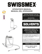 Swissmex 320305 Manual Del Operador