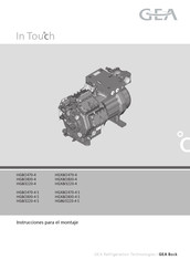 GEA In Touch HG8/3220-4 S Instrucciones Para El Montaje