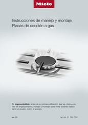 Miele KM 3034-1 Instrucciones De Manejo Y Montaje